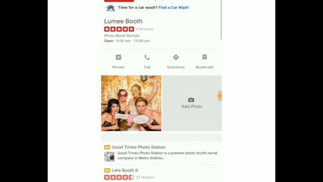 Yelp Ranked Lumee Booth Best Photo Booth Rental in Atlanta,GA смотреть онлайн