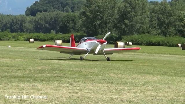 Vans RV 7 Landing | RV-7 Aircraft | RV-7 Airplane