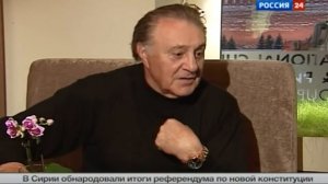 Phil Esposito's interview in Russia/Интервью Фила Эспозито в России