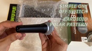 Shure PGA48 Dynamic Microphone   Handheld Mic for Vocals Review