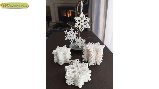 Вязаные поделки к новому году смотреть онлайн