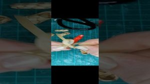 Лапти для народной и авторской куклы.