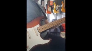 Fender Select Stratocaster HSS Exotic Flame