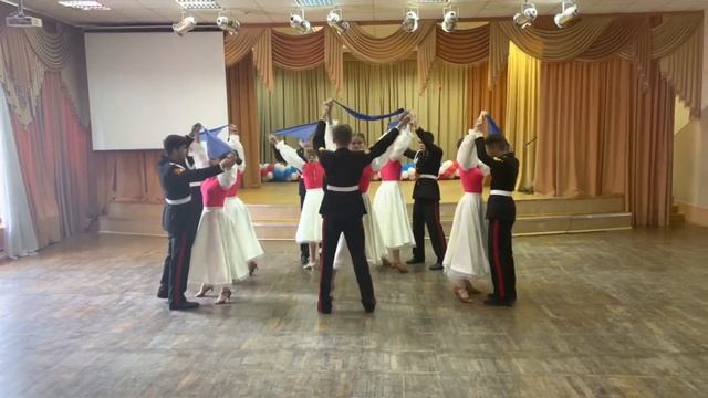 Танец "Синий платочек" смотреть онлайн