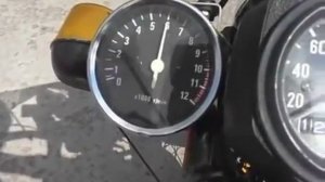 Тахометр на мотоцикл как подключить