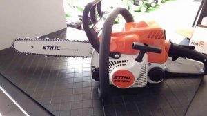 Отзыв от дачного мастера на легкую бензопилу цепную  для хозяйства STIHL MS 180 C-BE