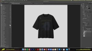 Quick & Easy Way To Create Realistic T-Shirt Mockup | Streetwear Photoshop Tutorial