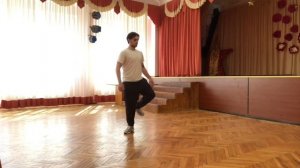 Урок 1: Break dance для начинающих детей и взрослых