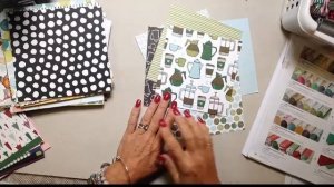 What is in a Stampin' UP! product share or product sampler?