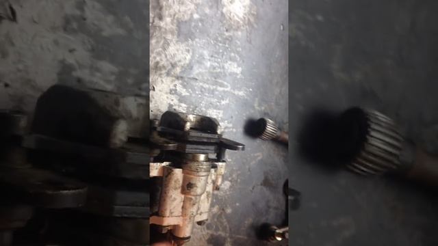 Ремонт и обслуживание заднего тормозного суппорта Stels ATV500H (Хайсан) смотреть онлайн