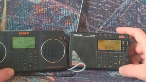 Degen DE 1128H, Tecsun pl-330, сравнение на КВ