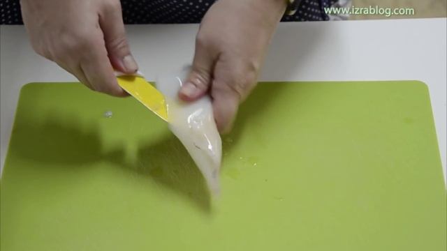 Чистим, варим и делаем салат из кальмара смотреть онлайн