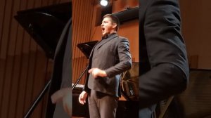 Мирослав Молчанов (Мариинский театр, Зал Рахманинова, 16.04.2022) Песня Варлаама ("Борис Годунов")