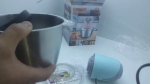 измельчитель Bosch hs-3005 для мяса, орехов и овощей