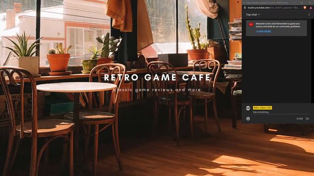 Retro Game Cafe Live Show - Upcoming Games and LucasArts