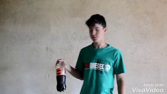 DIY :Что будет если Ментос запить Колой и попрыгать? смотреть онлайн