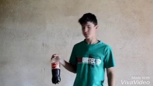 DIY :Что будет если Ментос запить Колой и попрыгать?