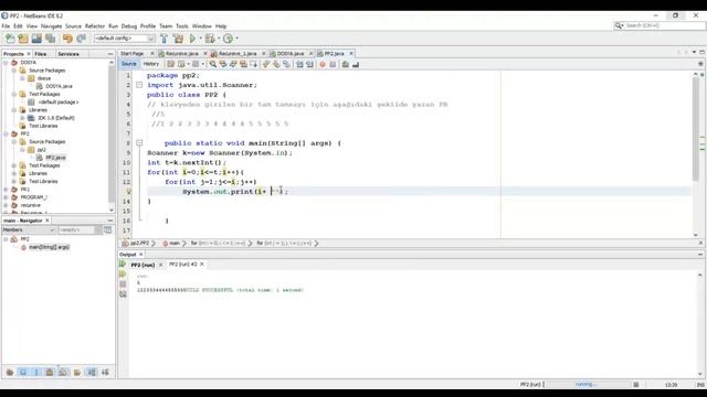 ALG 1-7 JAVA ORNEK COZUMLER смотреть онлайн