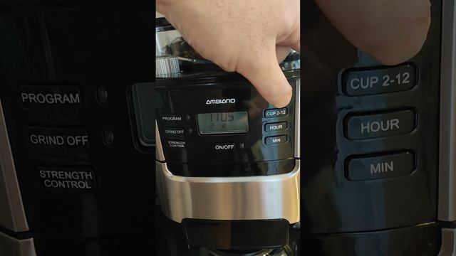 кофемашина Ambiano инструкция смотреть онлайн