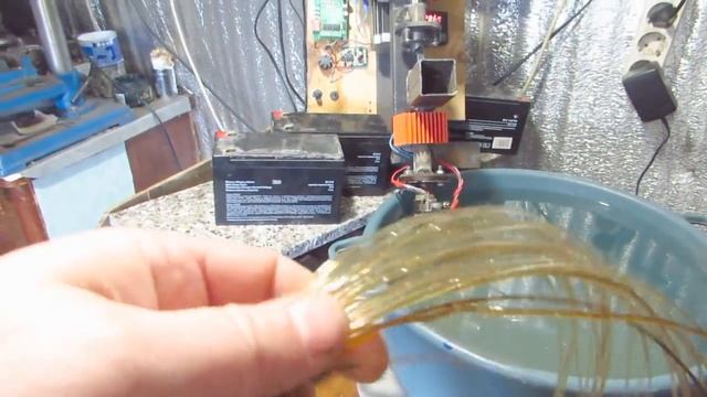 сколько выйдет прутка из пяти литровой PET бутылки смотреть онлайн