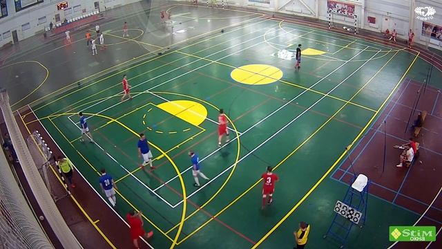 Кубок Третьей лиги - Второй этап - Первый матч - Авангард-Н 12:1 ФКР ТО смотреть онлайн