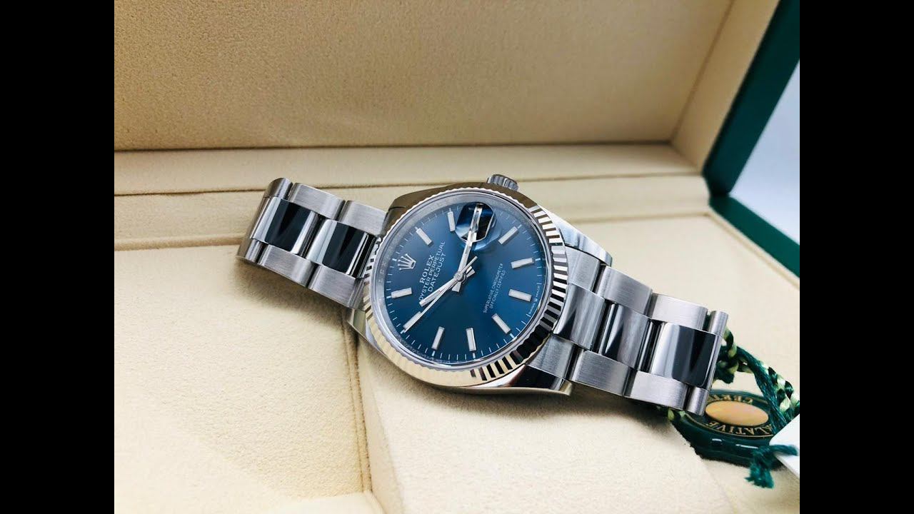 Обзор часов Rolex Datejust 36 mm 126234 смотреть онлайн