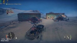 GTX 550 Ti 1GB in Mad Max