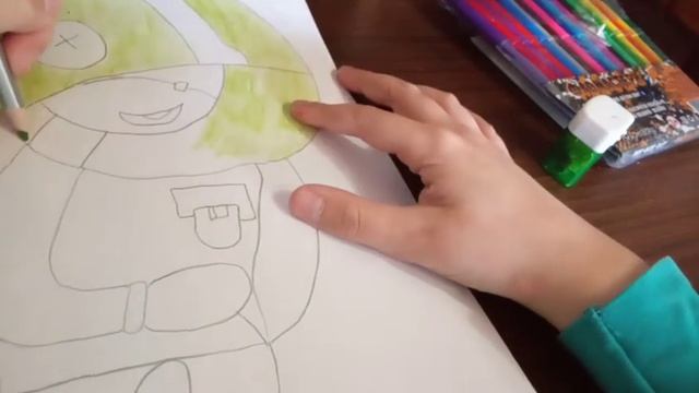 Простой способ???Нарисовать Леона (Браво стара) смотреть онлайн