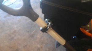 Крепление для лопаты своими руками на мототехнику.