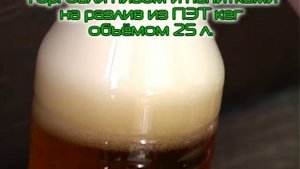 Торговля пивом из ПЭТ КЕГ