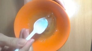 Как сделать лизун из строительного клея и геля DIY SLIME Слайм своими руками