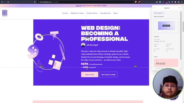 Learn it Live | Figma to Webflow: Day 1 смотреть онлайн