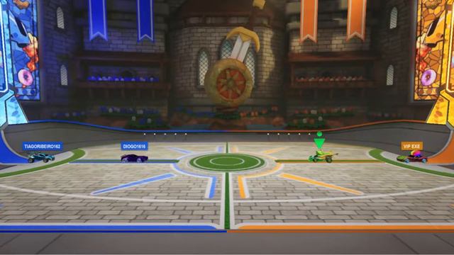 Rocket League Sideswipe, Что-то идёт не так :) смотреть онлайн