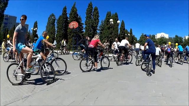 Велодень ЛИПЕЦК 2018