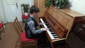 Сартания Давид,10 лет,Уильям Гиллок - Тарантелла