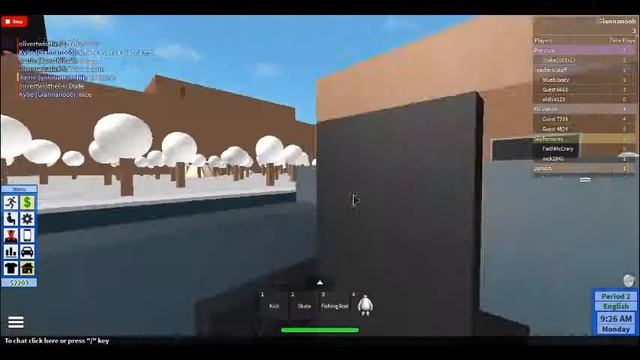 Roblox High School RP смотреть онлайн