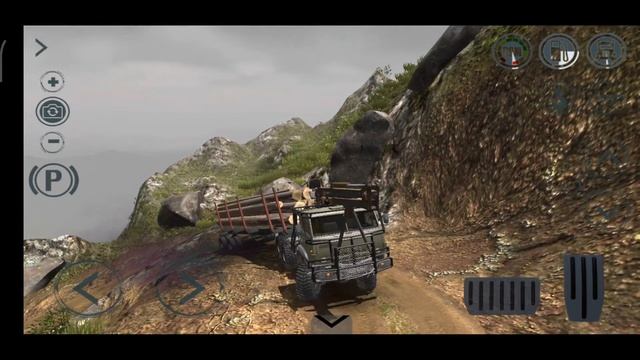 Тест-обзор КамАЗ 4310 в игре Offroad online RTHD