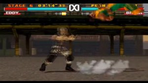 TEKKEN 3  ARCADE MODE  Eddy Gordo - 2016