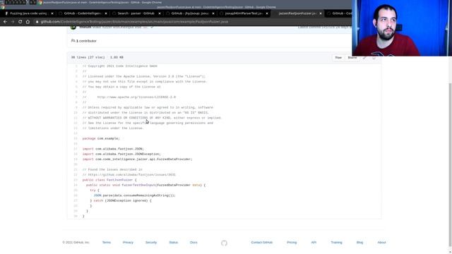 Fuzzing Java code (JSoup) using Jazzer fuzzer - Java Security