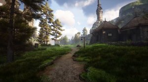 First-Person Walk To Hogwarts Castle | Harry Potter 4K Music & Ambience | Hogwarts Legacy