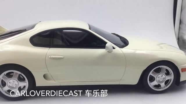OttO Mobile 1:18 Toyota Supra Mk4 OT236 смотреть онлайн