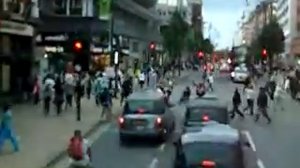 Великобритания. Лондон. Оксфорд стрит.