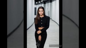 Потрясающая певица Зара фотосет