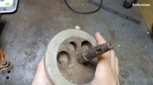 облегчение мото коленчатого вала