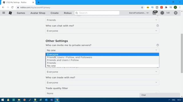 How To Change Your Roblox Privacy Settings To Join A VIP Server смотреть онлайн