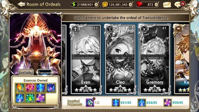 King’s Raid: Raising Cleo’s Transcendence Level смотреть онлайн