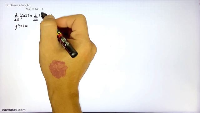 3.1-5 Derivadas de Funções Polinomiais e Exponenciais смотреть онлайн