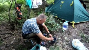 Бродовое - Старая Чигла 30-31.07.22 2х-дневный сплав на сапбордах Gladiator Elite 12'6 по реке Битюг