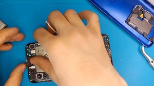 Samsung M31 замена экрана