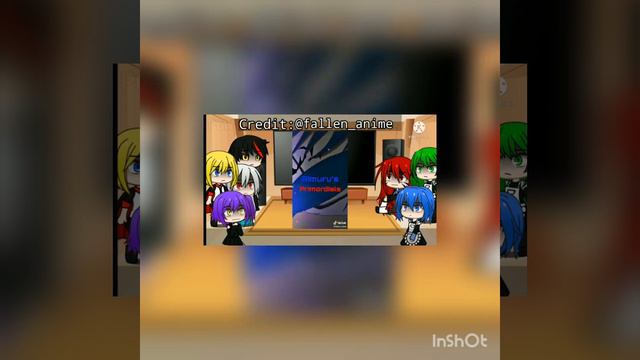 7 первородных демонов гача лайф реакция на римуру темпест ! смотреть онлайн